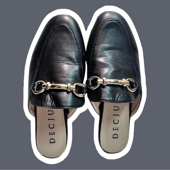 DECJUBA leather mules - Picture 6 of 8